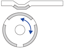 Cladding for sliding contacts