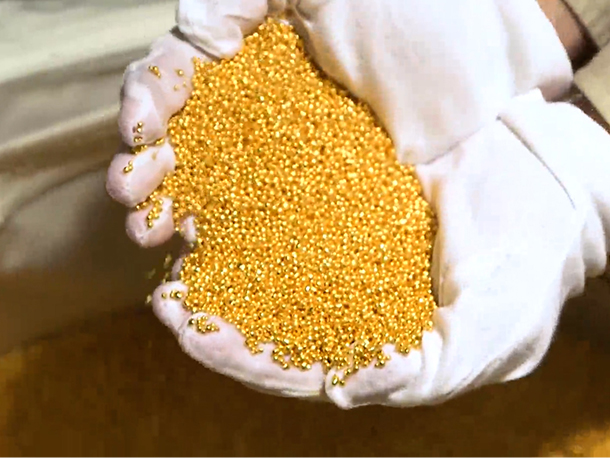 Precious metal recycling