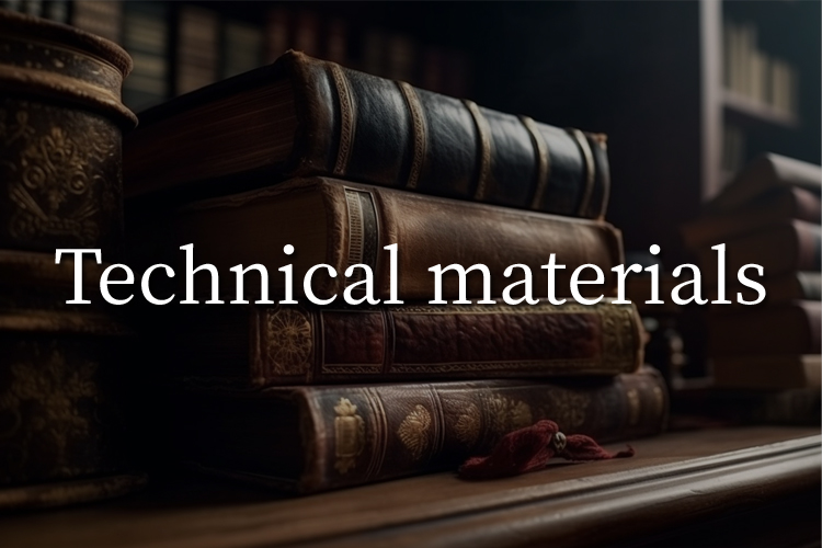 Technical materials