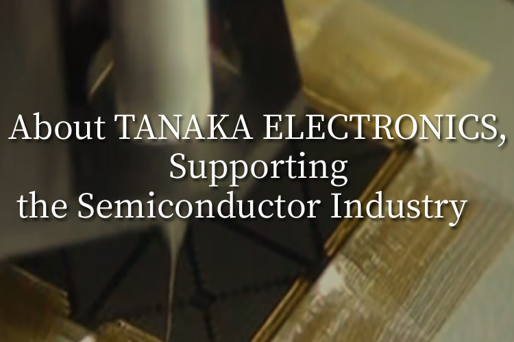 About TANAKA ELECTRONICS, Supporting the Semiconductor Industry