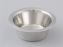 Image of Machine-ground bead dish