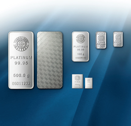 Platinum Bullion