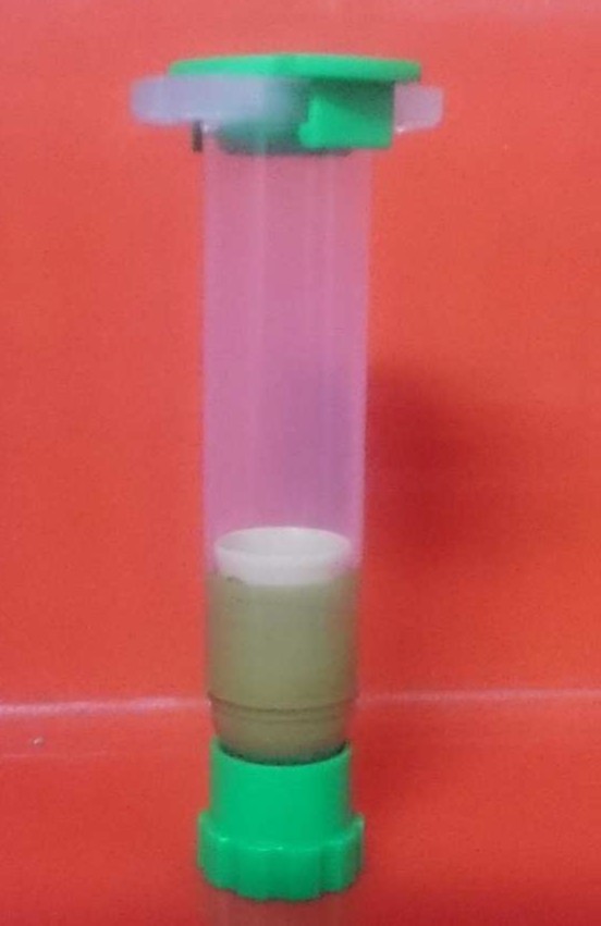 AuRoFUSE™ form of provision①: Syringe