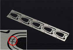 Bonding example of micro profile