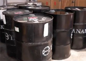 Waste plating solution