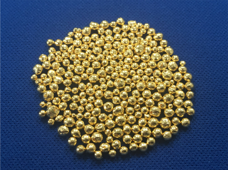 High-quality Au deposition material: SJeva (granules) product image