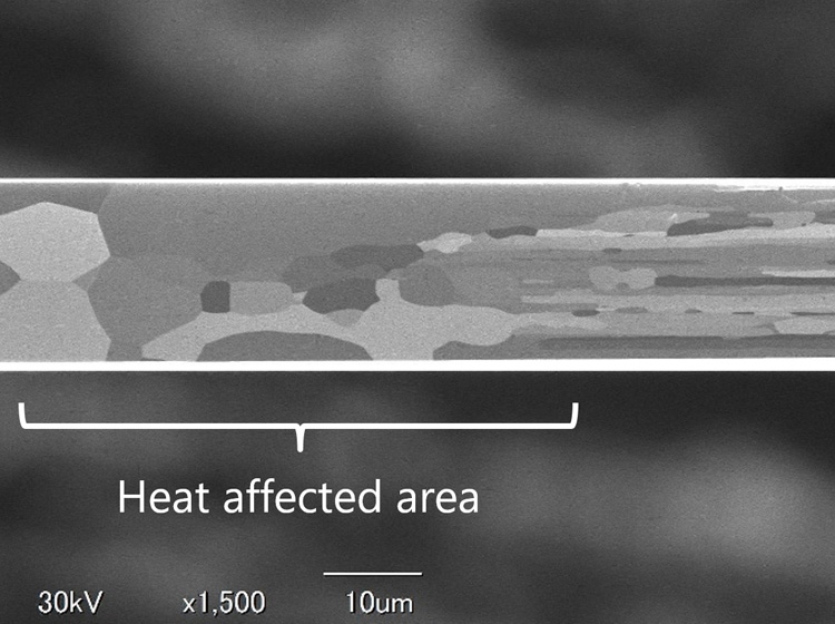 Pt Cross-sectional diagram - details