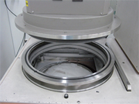 Sputtering equipment at our plant