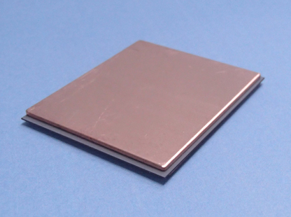 Sample for heat cycle test - Brazing filler: TKC-661 0.02mm