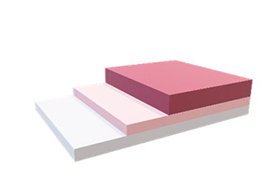 Two-stage film deposition process using TRuST_Ru film formation completed