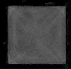 SAT image after heat cycle test of TANAKA original hybrid sintering