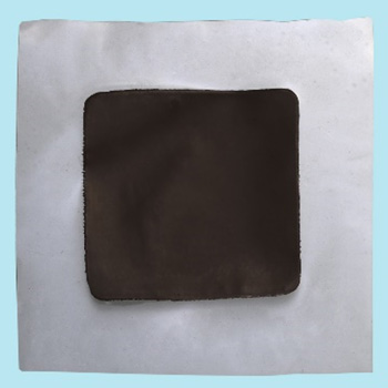 [Electroless plating on solid polymer membrane] Plating range specification