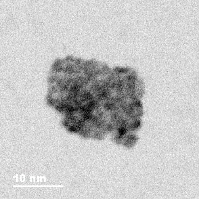 TEM image of High activity IrOx catalyst TEC77100