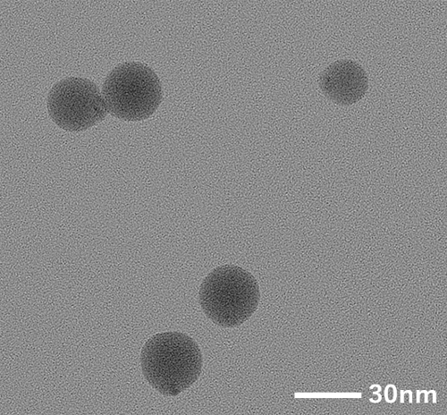 Example of controlled quantum dot particle size②
