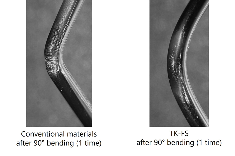 Features of TK-FS (High Bending Durability)1