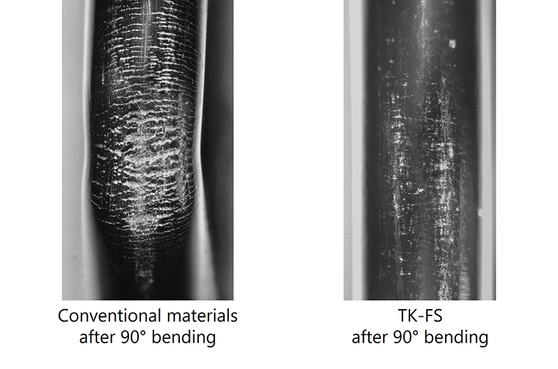 Features of TK-FS (High Bending Durability)2