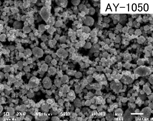 Pt Powders: AY-1050