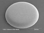 Ni/Au plating - Φ50um pad: surface SEM image