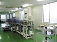 Inspection is possible at mass production environment