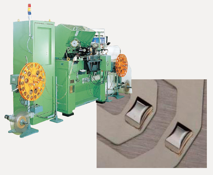 Image of high-speed welding machine