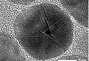 TEM photo of Precious Metals Nanoparticles