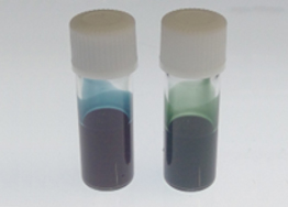 Gold nanoshell particles dispersing liquid