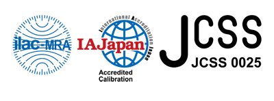 "JCSS 0025 Calibration" accreditation identifier